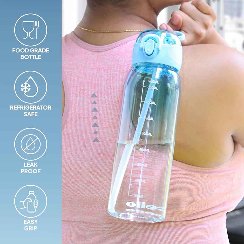 Cello Inspire Water Bottle 900ml (Assorted)