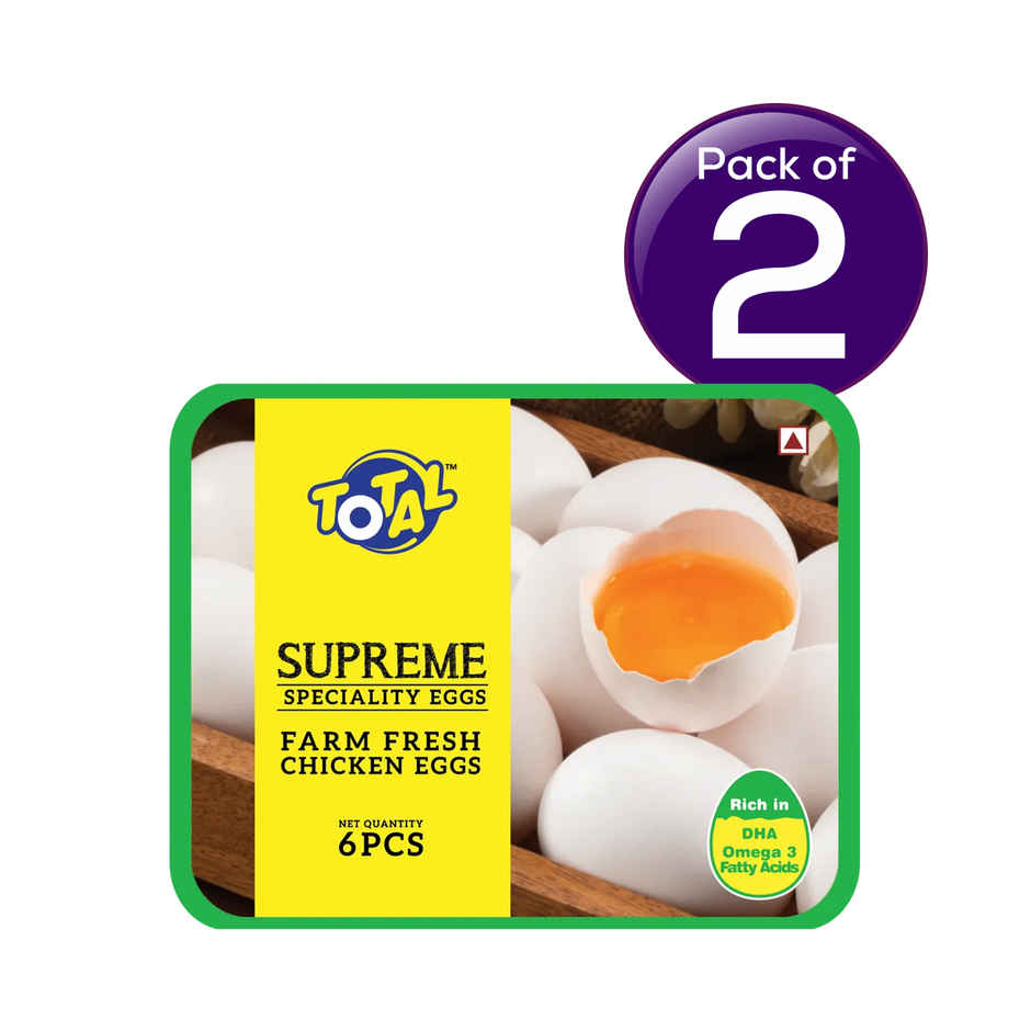Total Supreme White Eggs Combo
