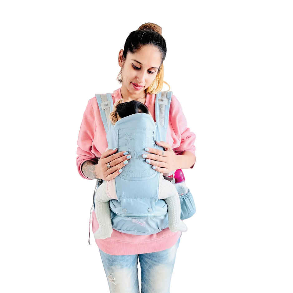 Polka Tots Hip Seat Carrier | Shell Green