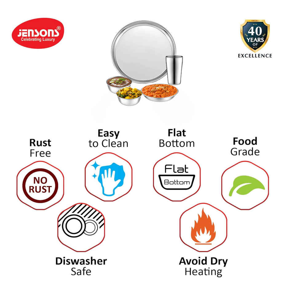 Jensons 5 Piece Dinner Set