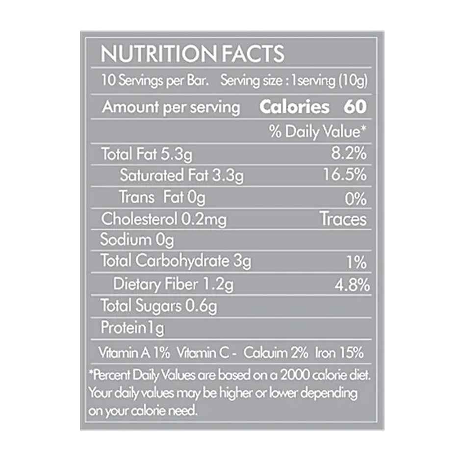 Didier & Frank Orange Dark Chocolate Bar