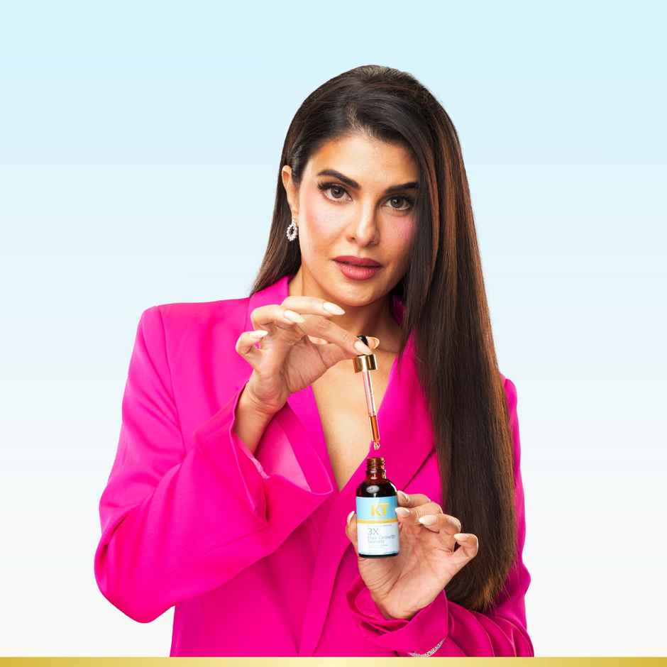 KT Professional 3X Hair Growth Serum with Black Cumin | Anagain, Hibiscus & Redensyl