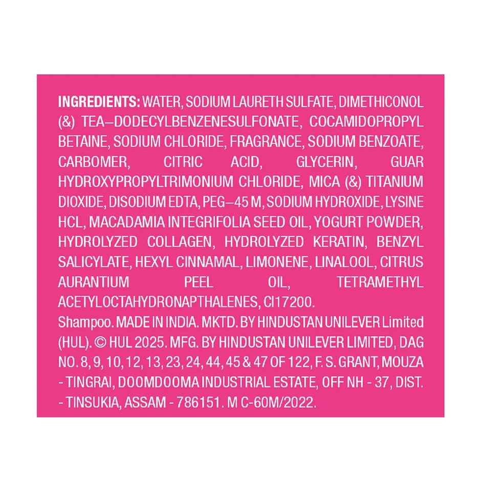 Sunsilk Luscious Thick & Long Shampoo