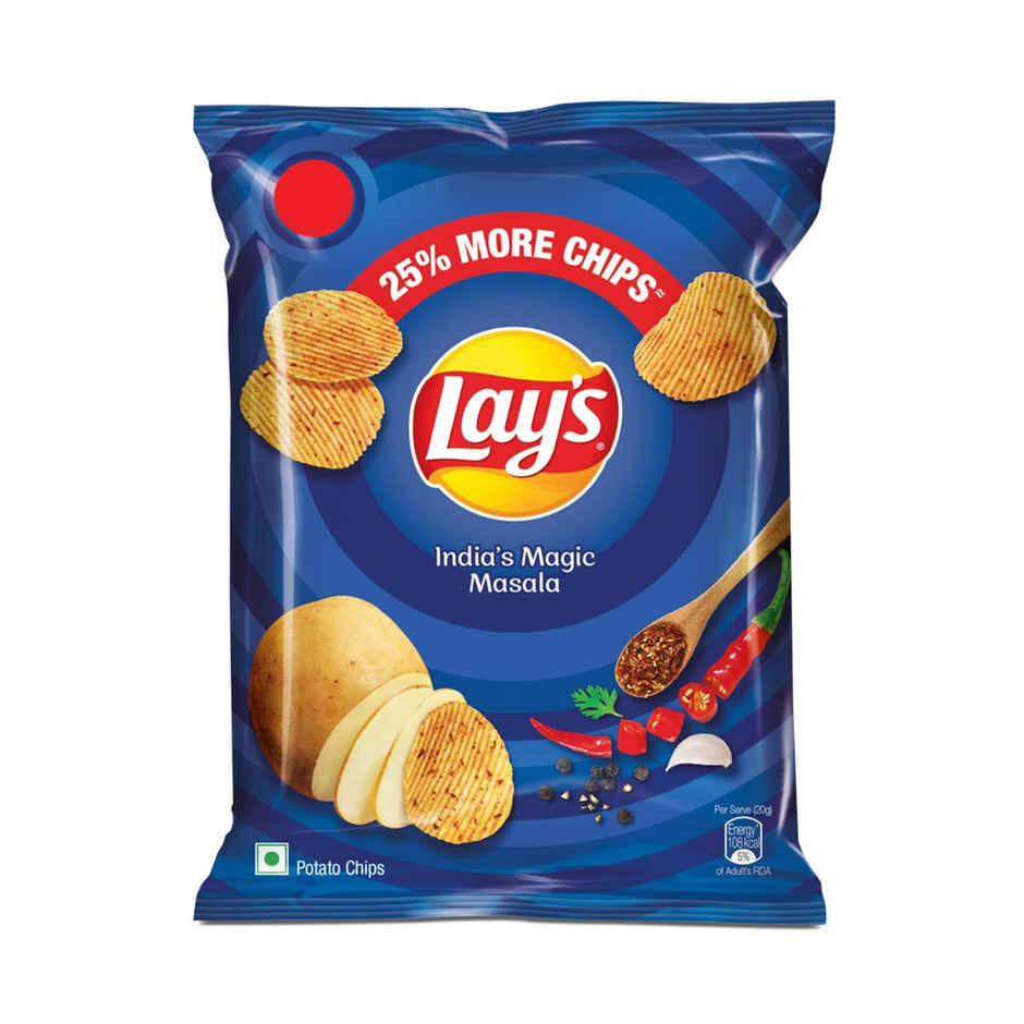 Lay's Magic Masala Potato Chips