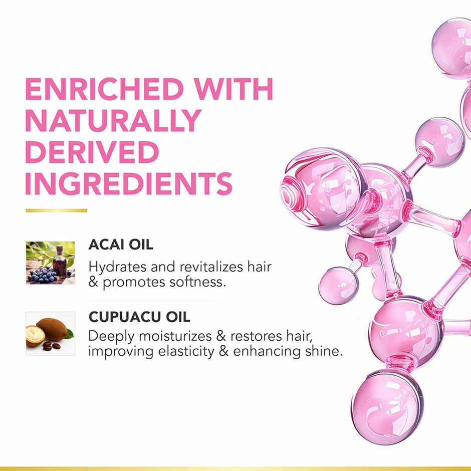 KT Professional Ultra Smooth Conditioner with Acai & Cupuacu Oil