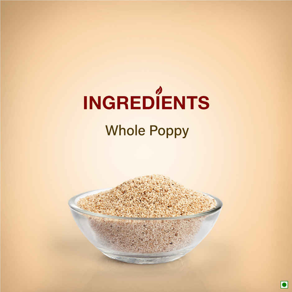 Sunrise Pure Poppy Seeds/Posto | Whole