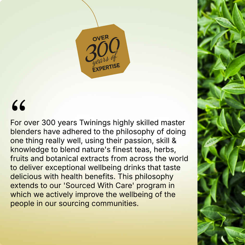 Twinings Lemon and Green Tea