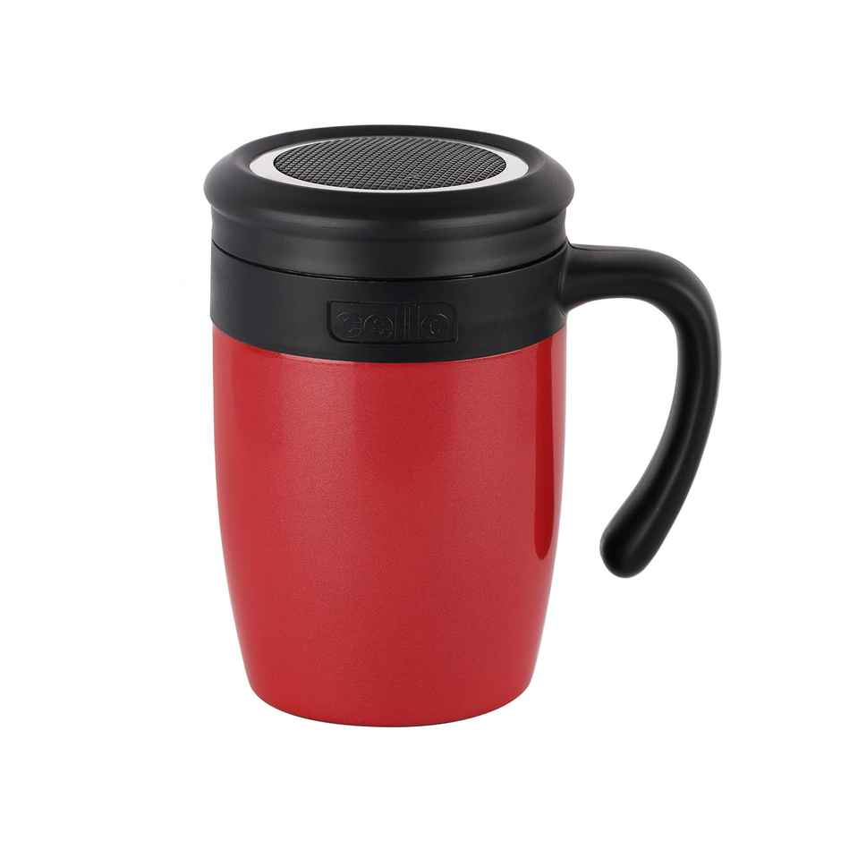 Cello Stainless Steel Lexus Tea Coffee Vacusteel Mug | 500 ml | Colour May Vary