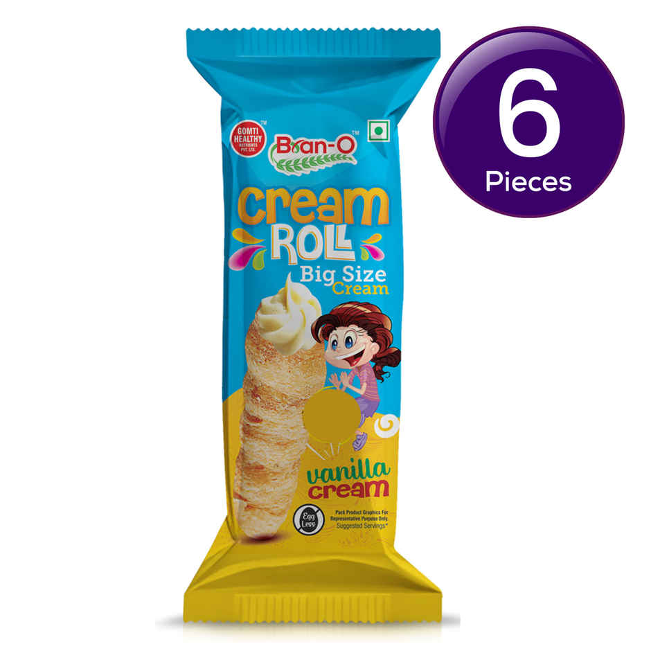 Brano Eggless Cream Rolls Combo