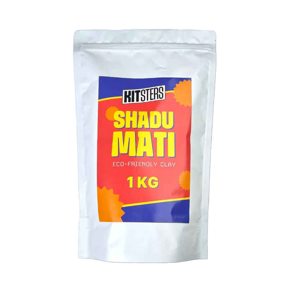 Eco-Friendly Shadu Mati Clay For Making Ganesha Idol | Kitsters