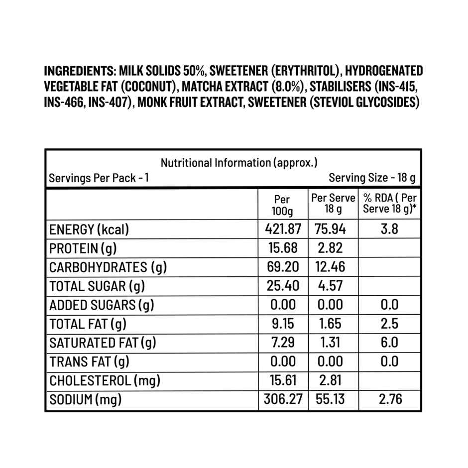 Sleepy Owl Classic Matcha Premix Sachet | Authentic Japanese Matcha