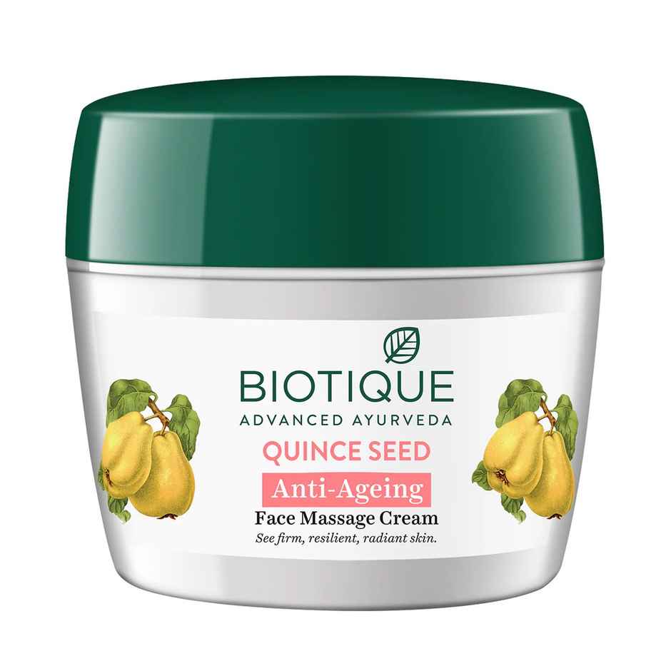 Biotique Quince Seed Anti-Ageing Face Massage Cream