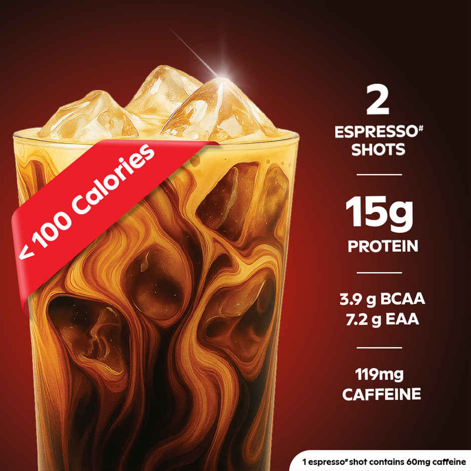 Sleepy Owl Classic Protein Coffee Sachets, 15g Protein, 2 Espresso Shots