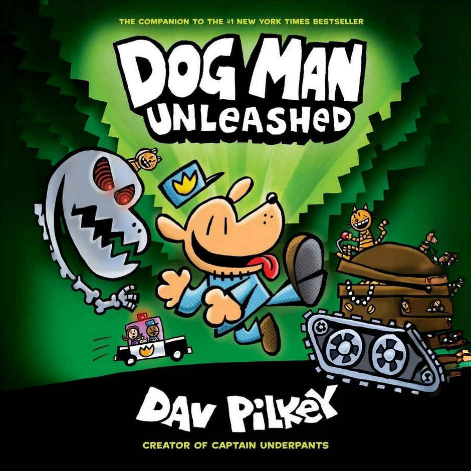 Dog Man 02- Dog Man Unleashed