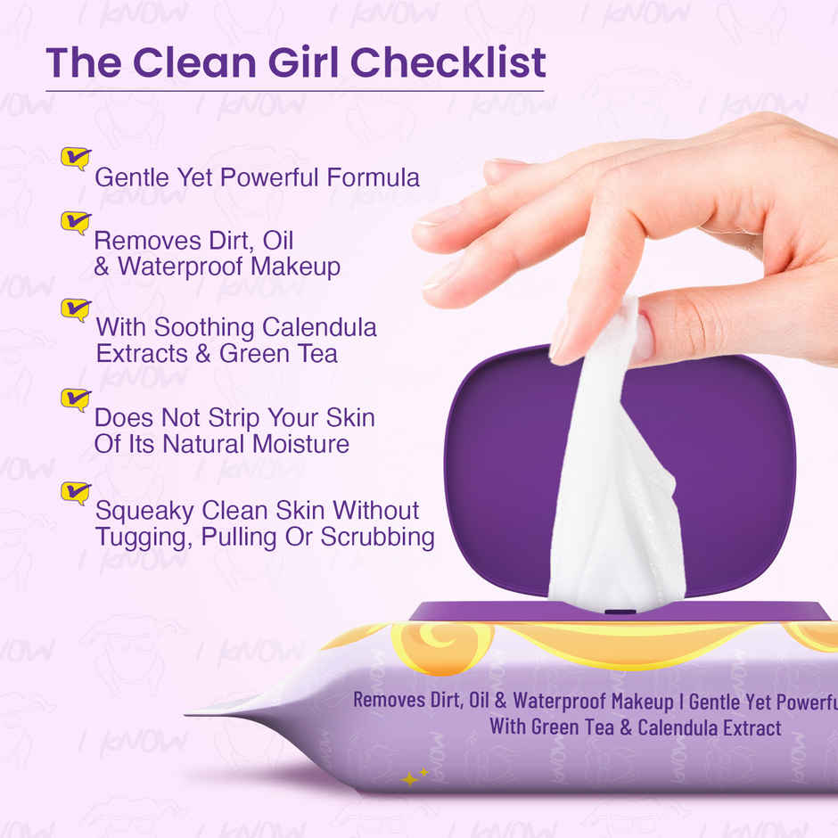 Swiss Beauty Craze Monica Makeup Remover Wipes