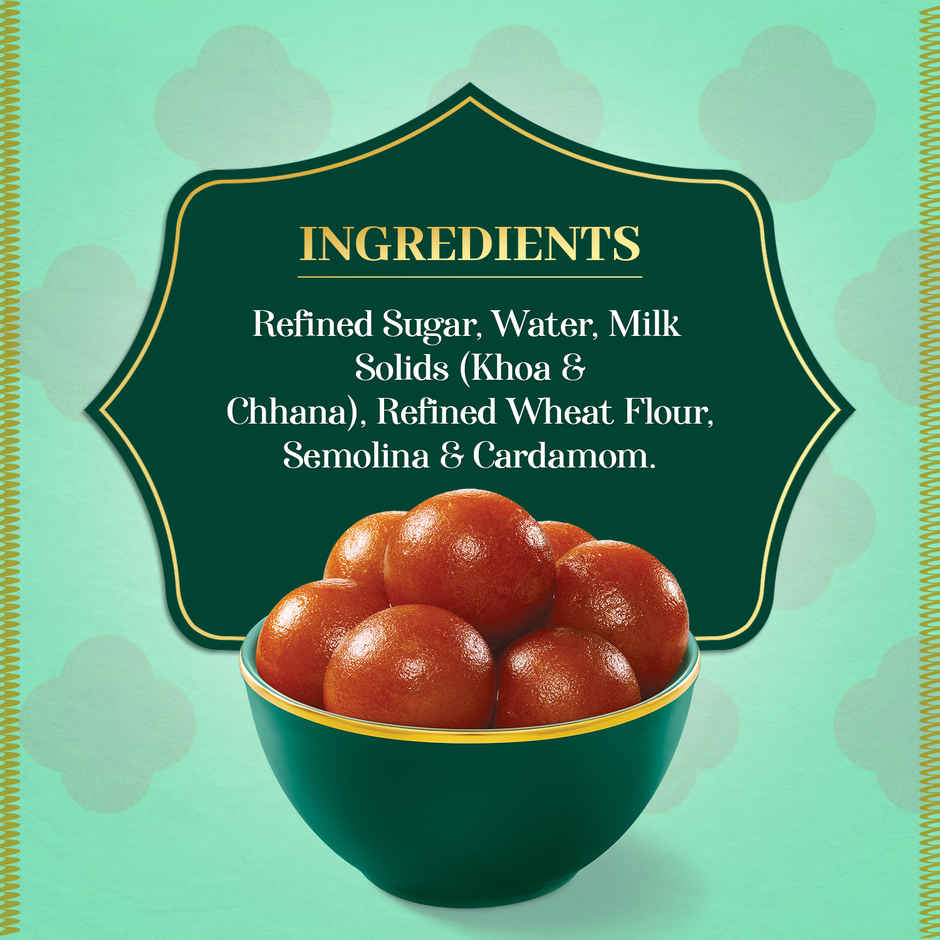 Haldiram's Gulab Jamun | Authentic Indian Sweet