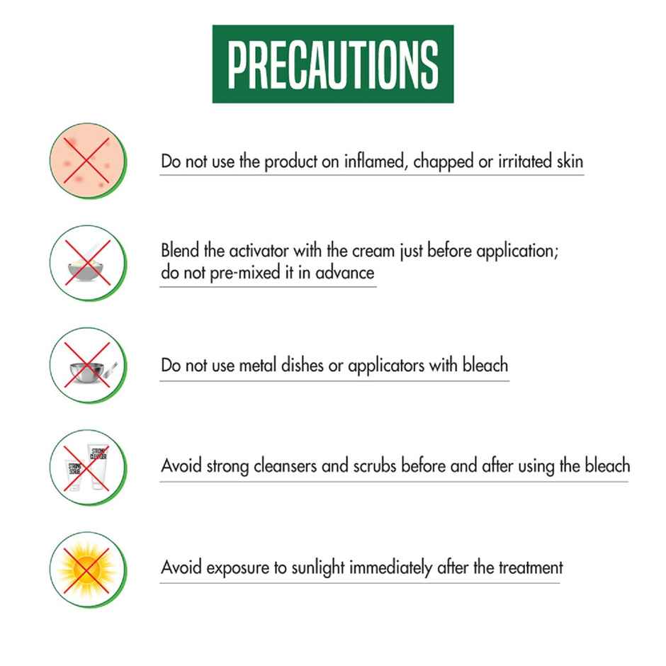 Nature's Essence Diamond Creme Bleach