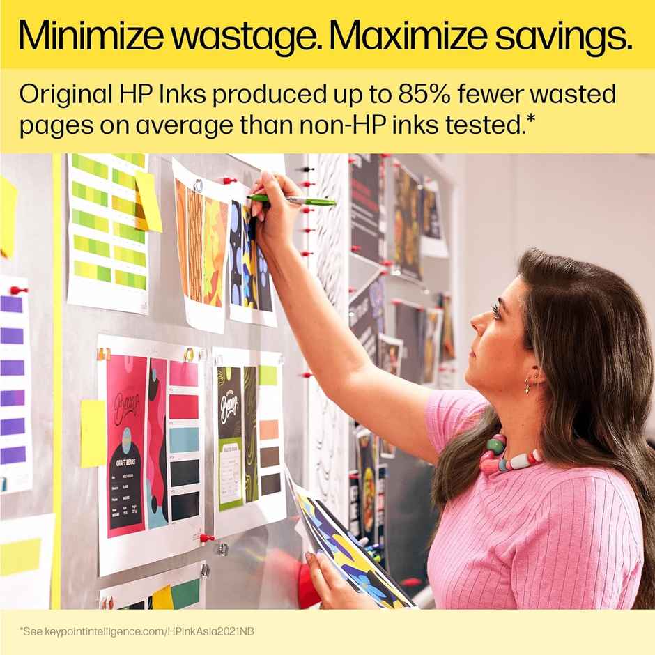 HP GT52 70-ml Magenta Original Ink Bottle