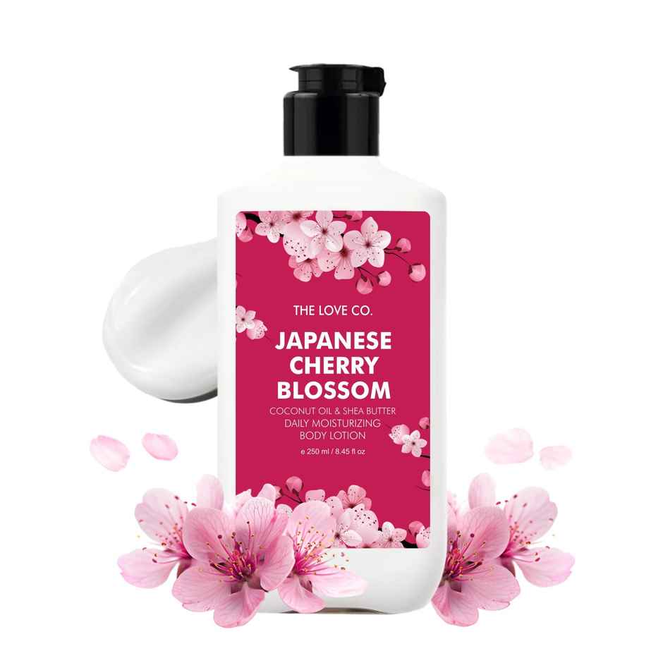 The Love Co. Japanese Cherry Blossom Body Lotion