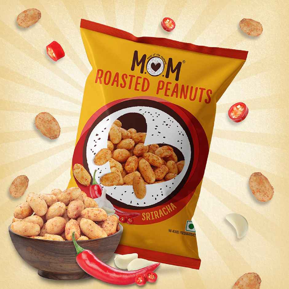 MOM Sriracha Peanuts