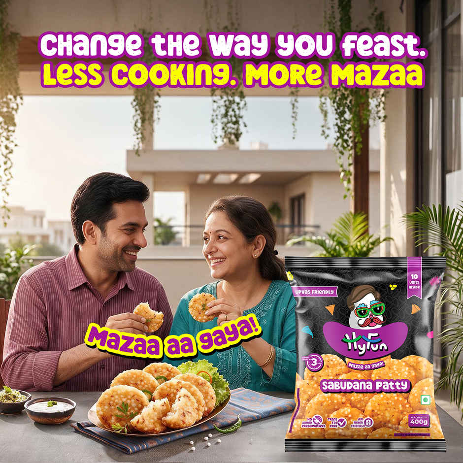 HyFun Sabudana Tikki, Fast Friendly | Frozen