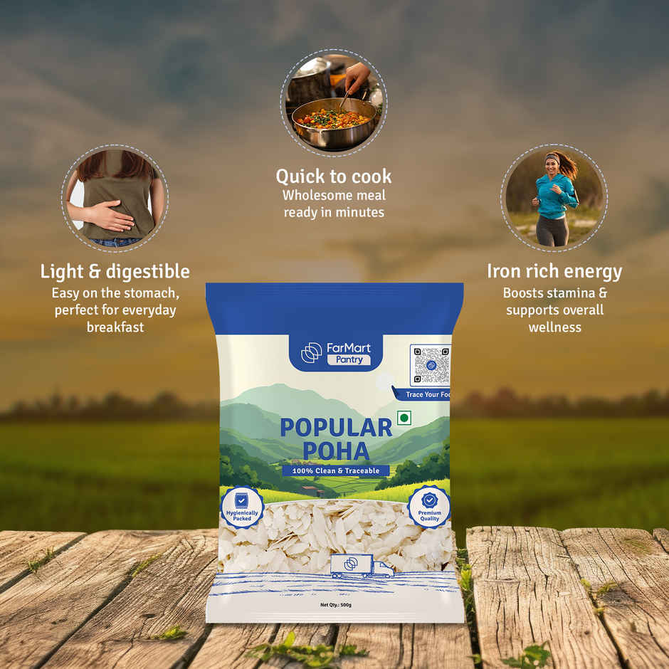 FarMart Pantry Popular Poha