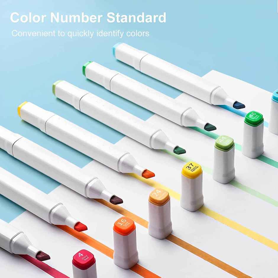 Abk 12 Pcs Touch Marker - 811