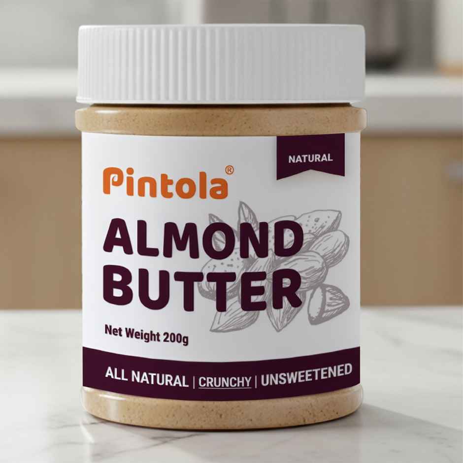 Pintola All Natural Almond Butter Crunchy