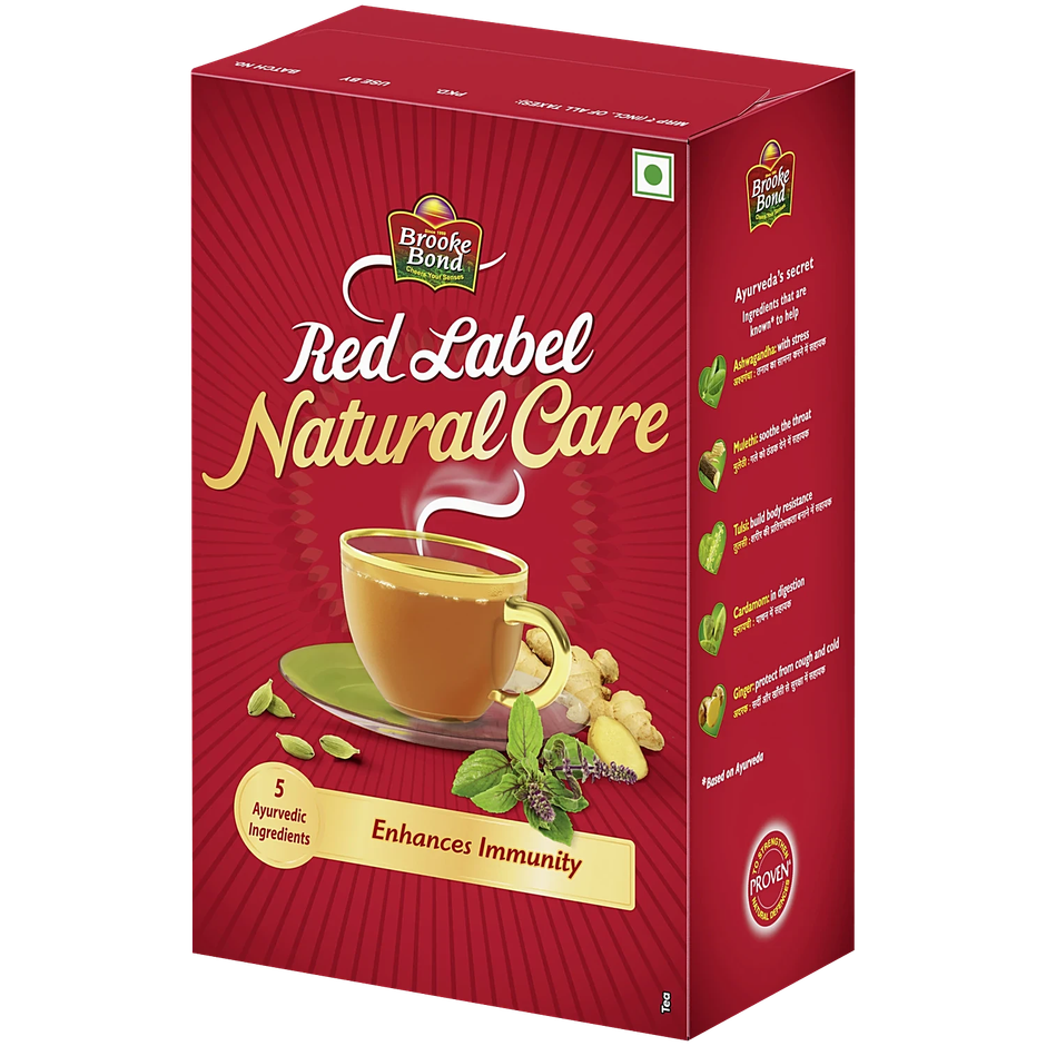 Red Label Natural Care Tea(500gms) & Britannia Marie Gold (Buy 4 Get 1 Free)(600gms) Combo