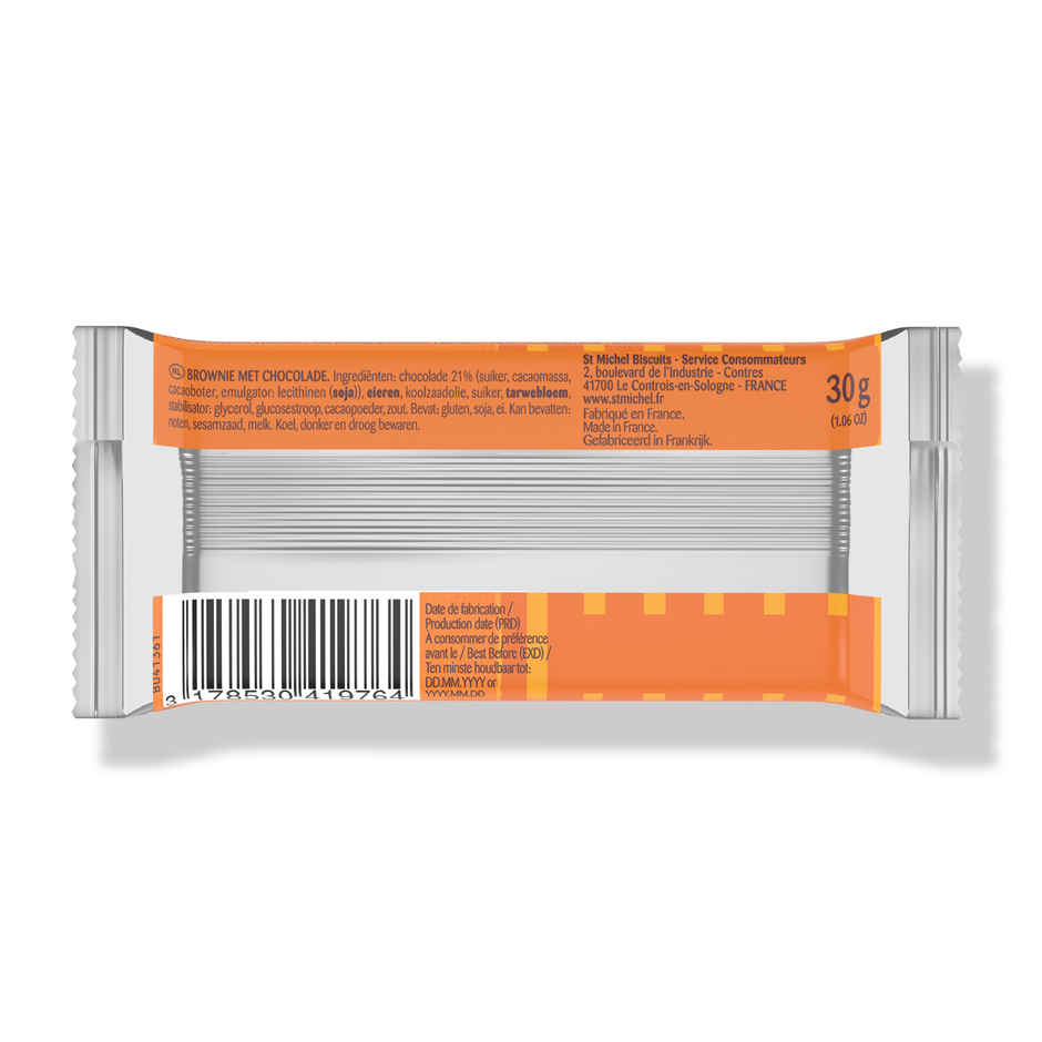 St Michel Chocolate Brownies