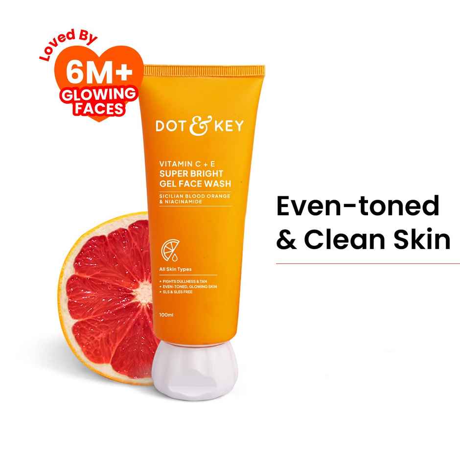 Dot & Key Vitamin C + E Super Bright Gel Face Wash