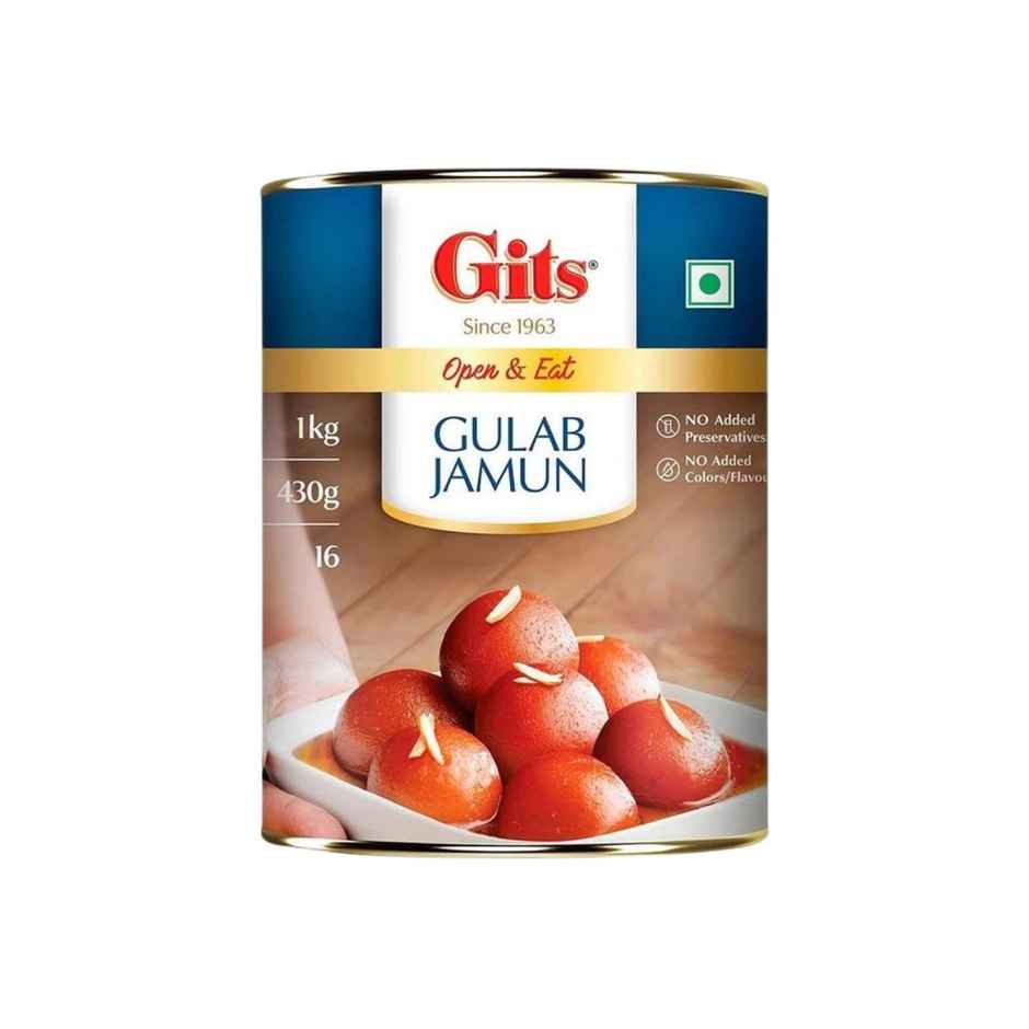 Gits Gulab Jamun Open & Eat (Tin) Combo