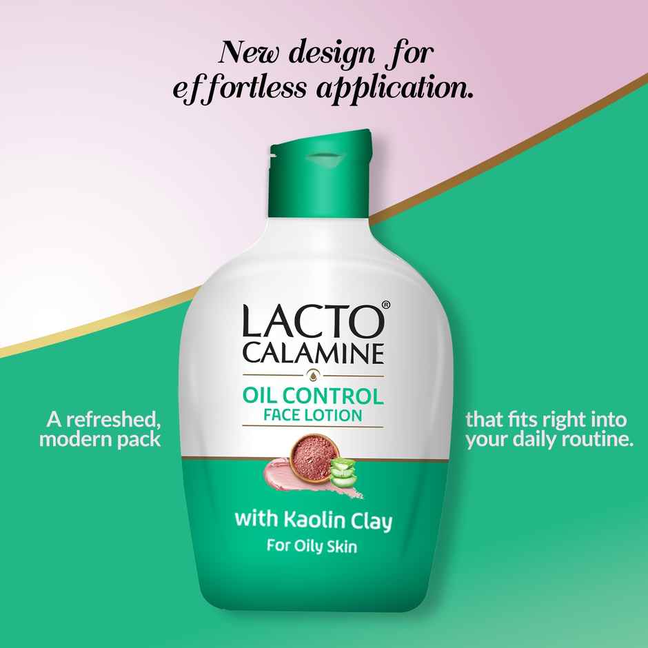 Lacto Calamine Face Lotion For Oil Balance - Combination To Normal Skin