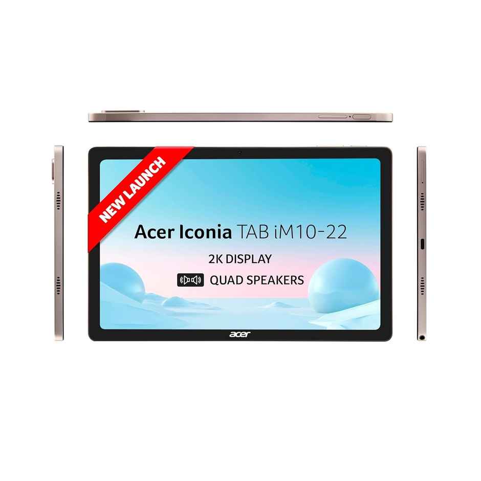 Acer Iconia Tab iM10-22 10.36 Inch | 8GB | 256GB | 7400 mAh | Gold