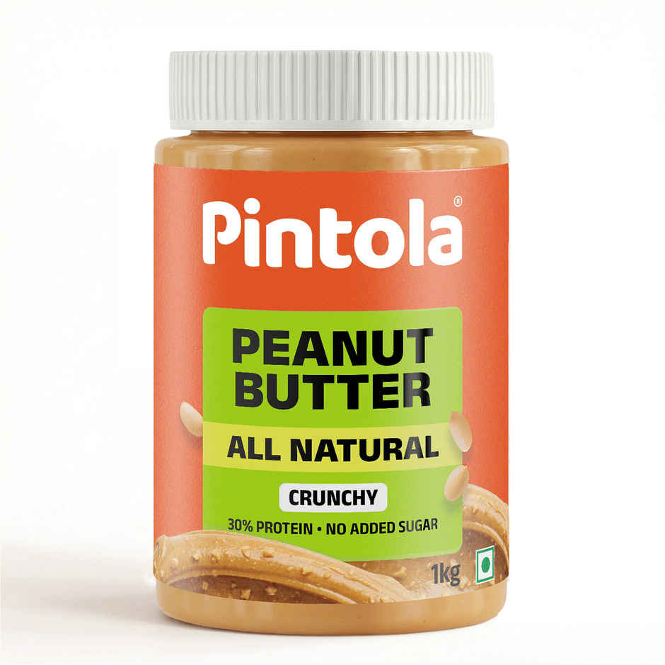 Pintola All Natural Peanut Butter Crunchy