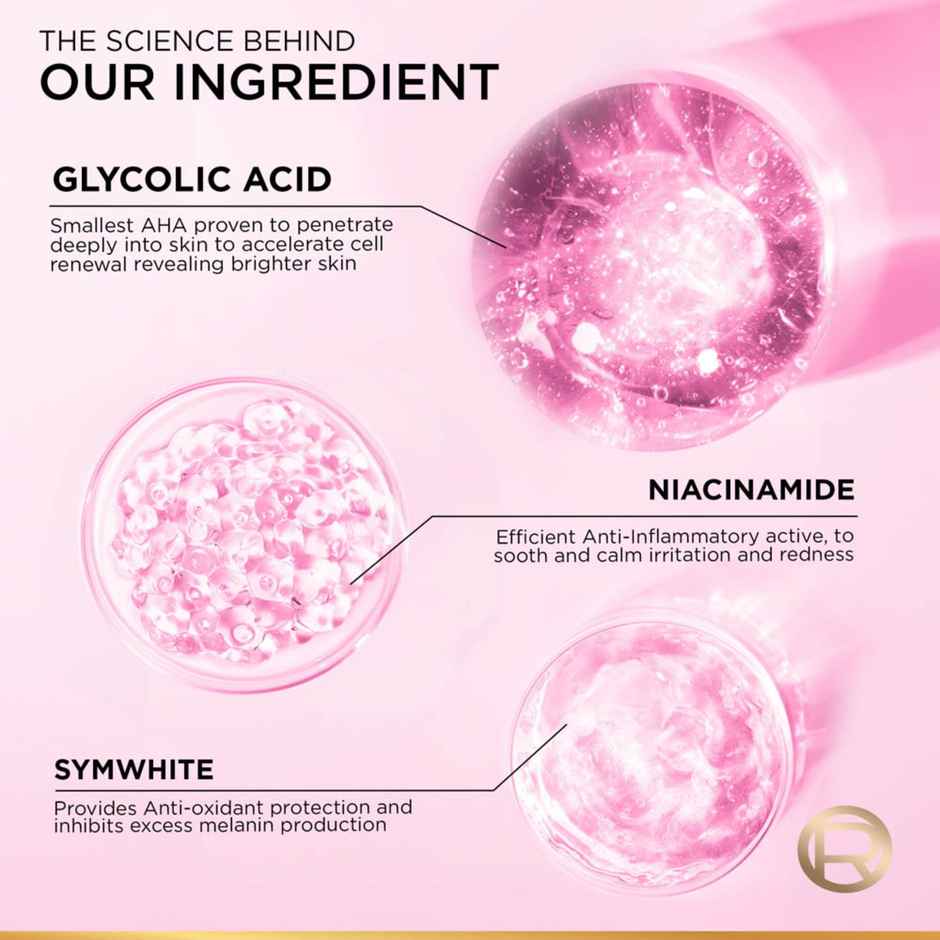 L'Oreal Paris Glycolic Acid Bright Day Cream With SPF 17