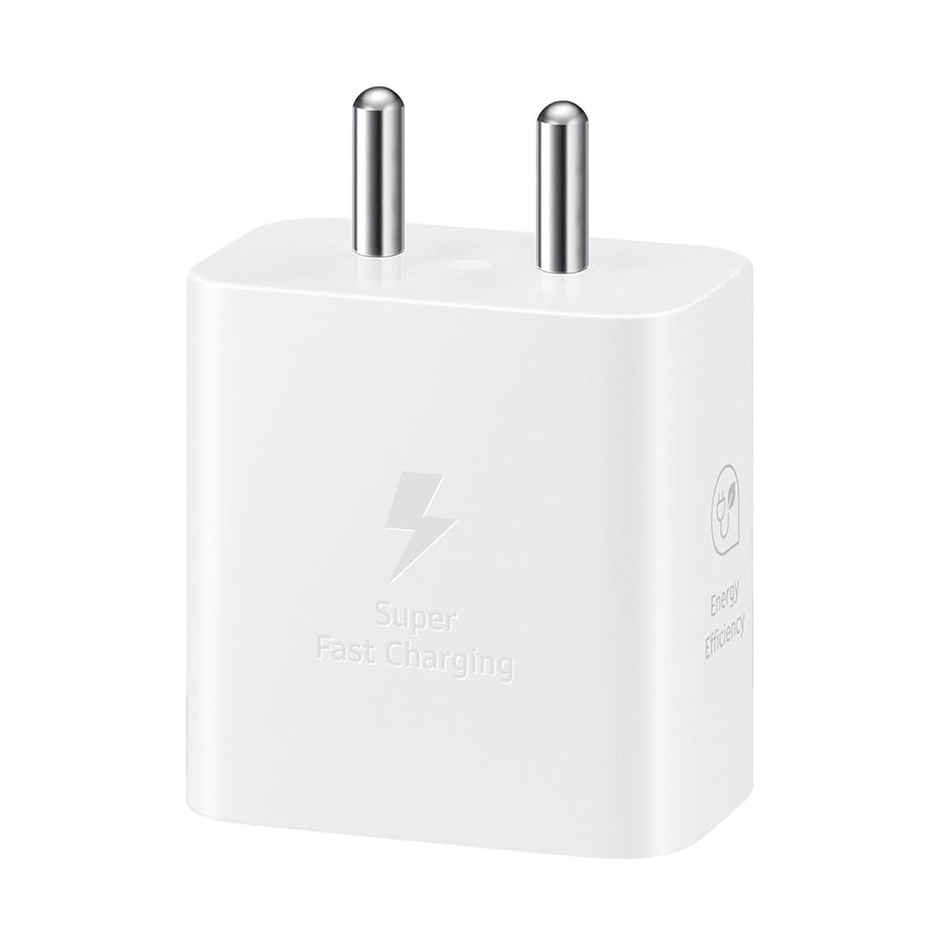 Samsung Original 25W Type-C Travel Adaptor With Cable White