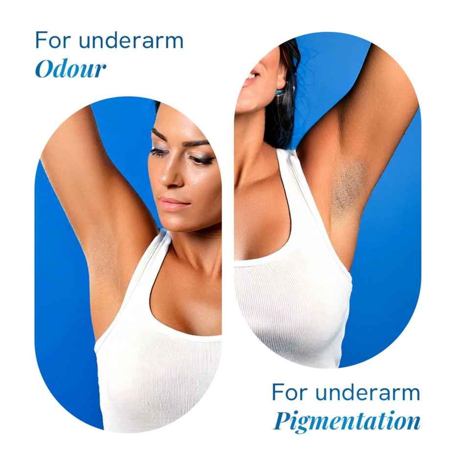 Be Bodywise 4% AHA BHA Under Arm Roll On | Controls Odour & Reduces Pigmentation | Flora Fragrance