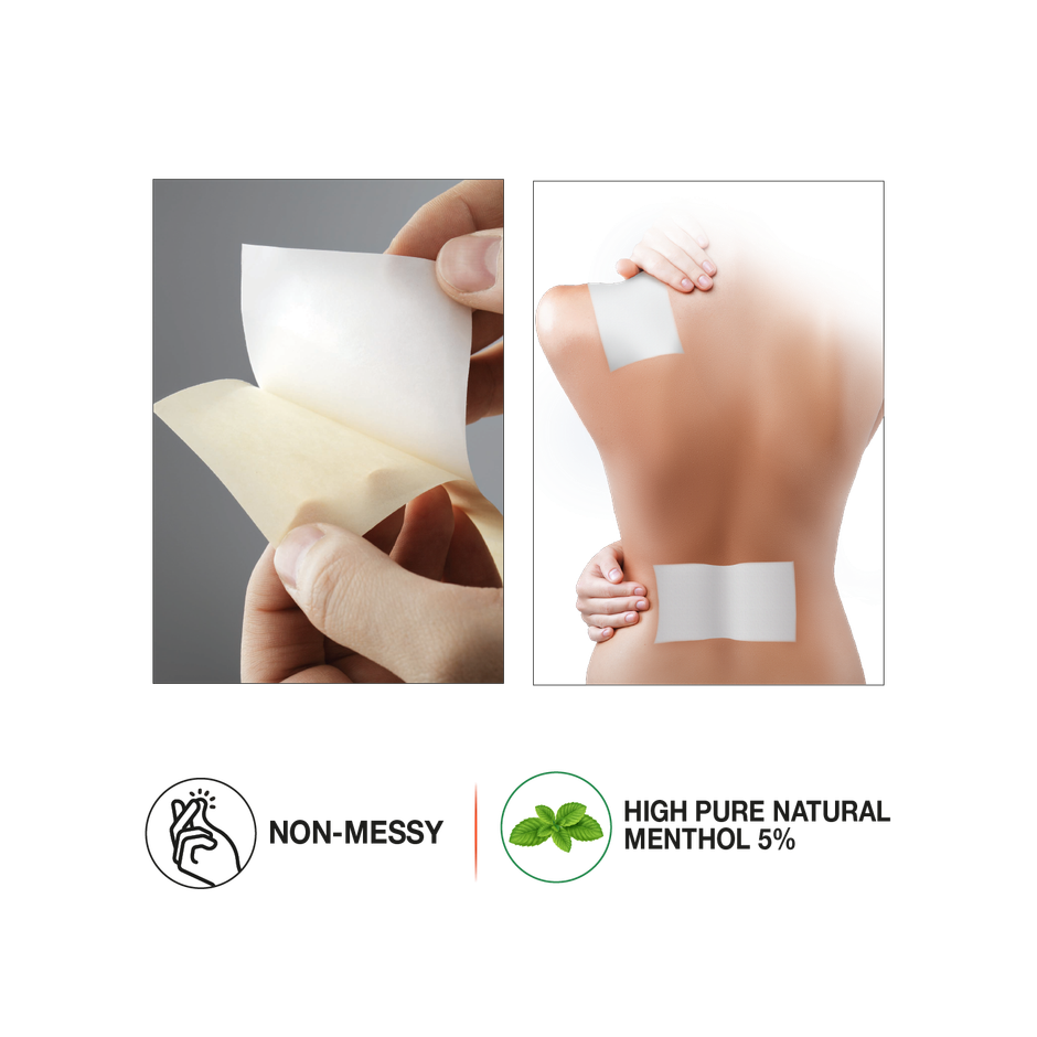 Amrutanjan Advanced Pain Relief + Patch