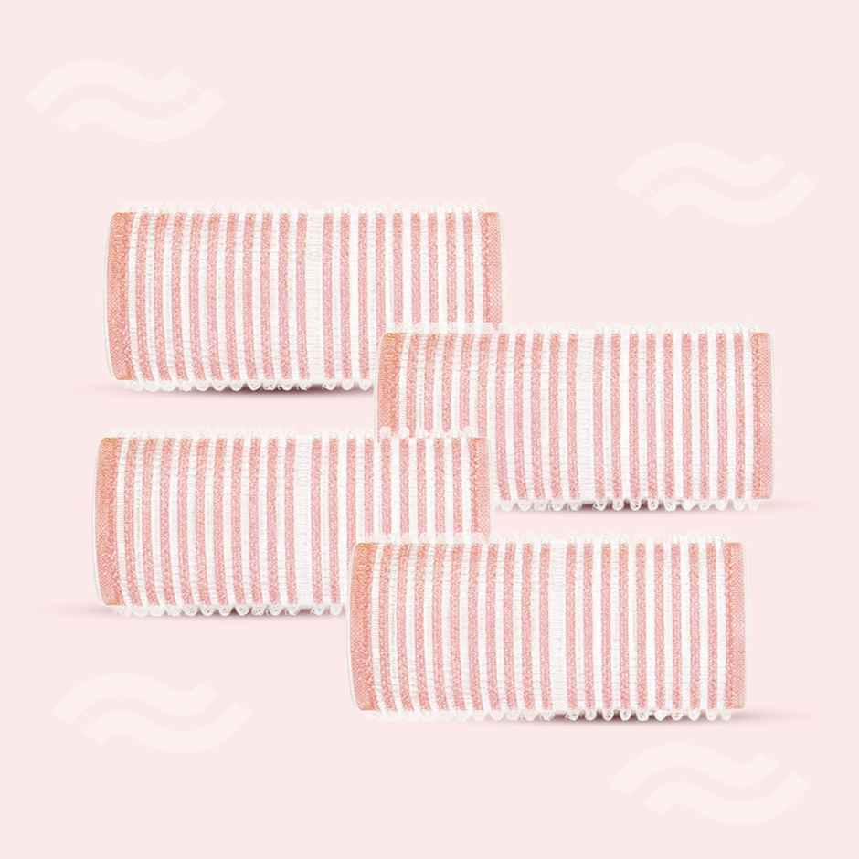 GUBB Medium Hair Rollers | Pink | Easy Styling Tool