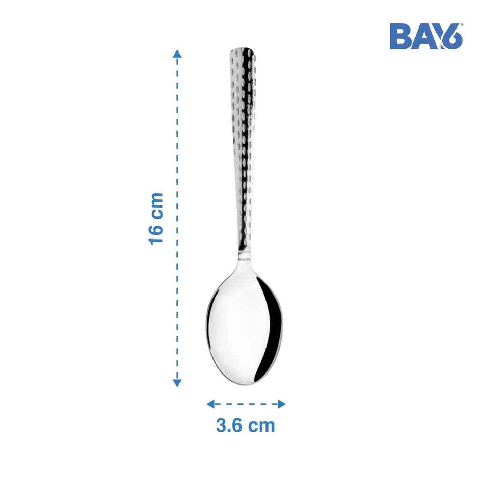 BAY6 Alfa Steel Regular Spoon | 6pc