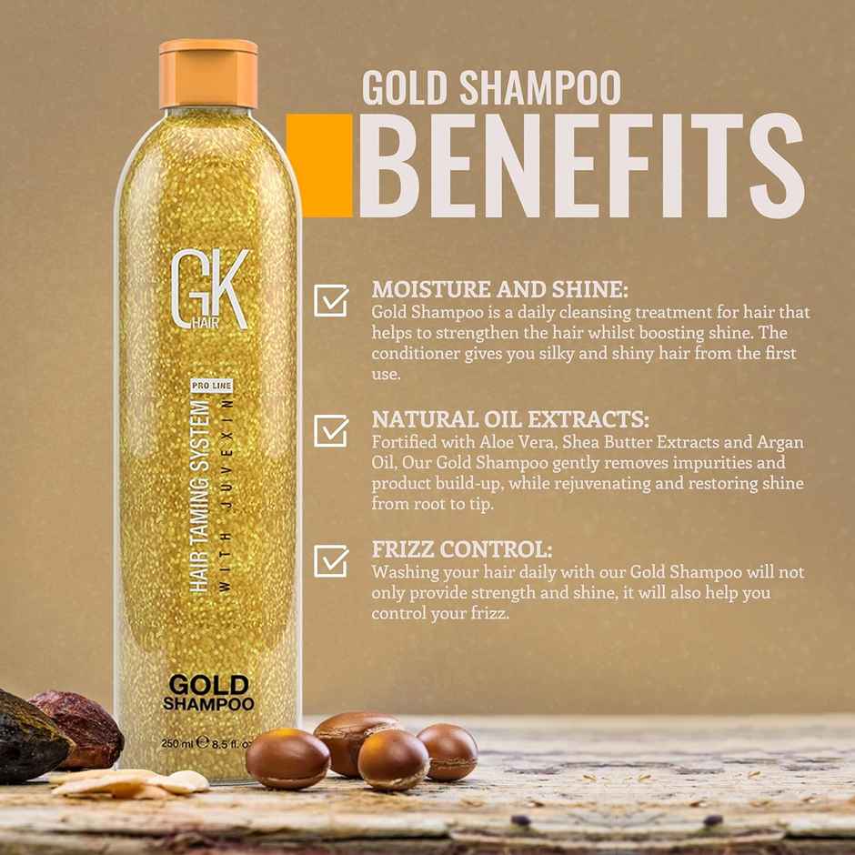 Gk Hair Gold Shampoo