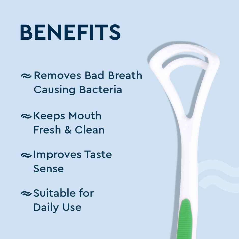 GUBB Plastic Tongue Cleaner Set | Assorted