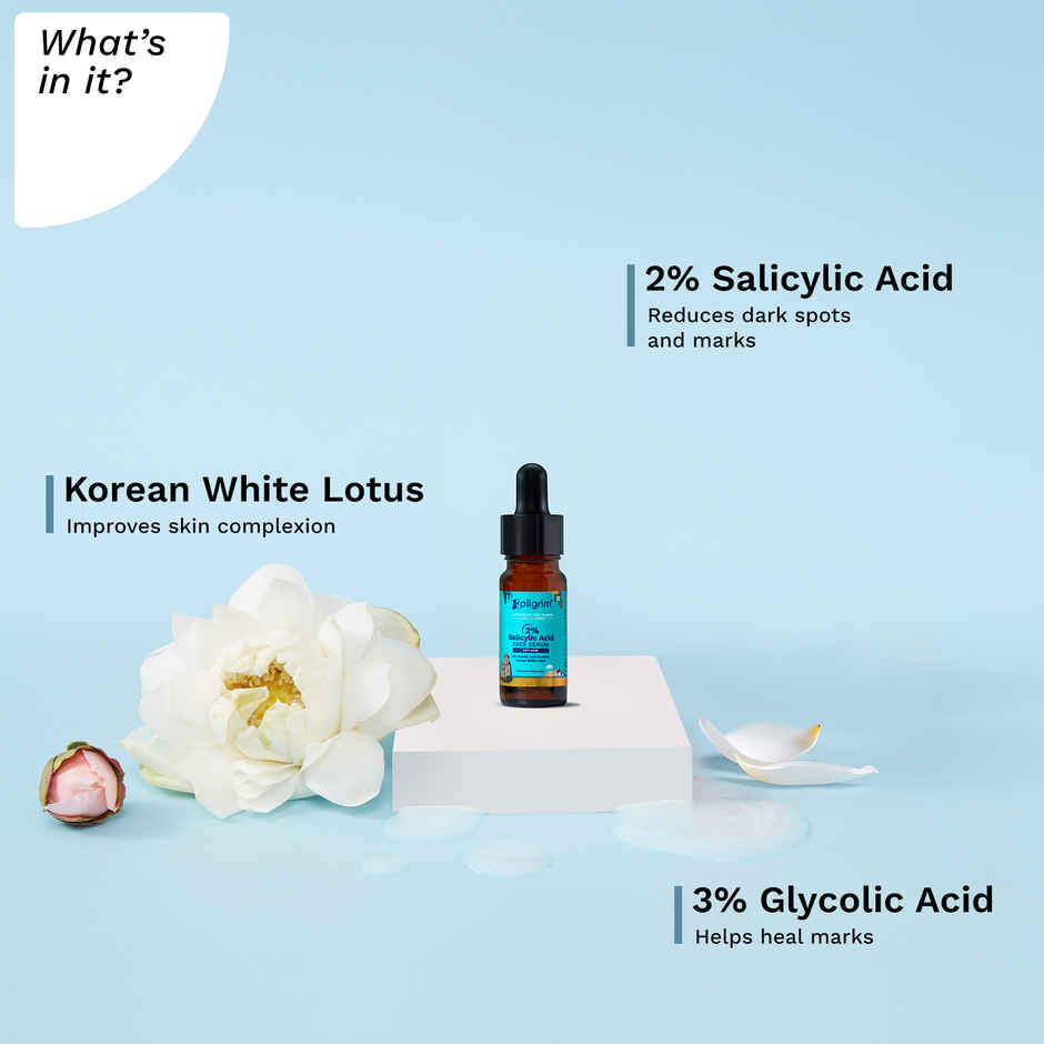 Pilgrim 2% Salicylic Acid Face Serum Anti-Acne