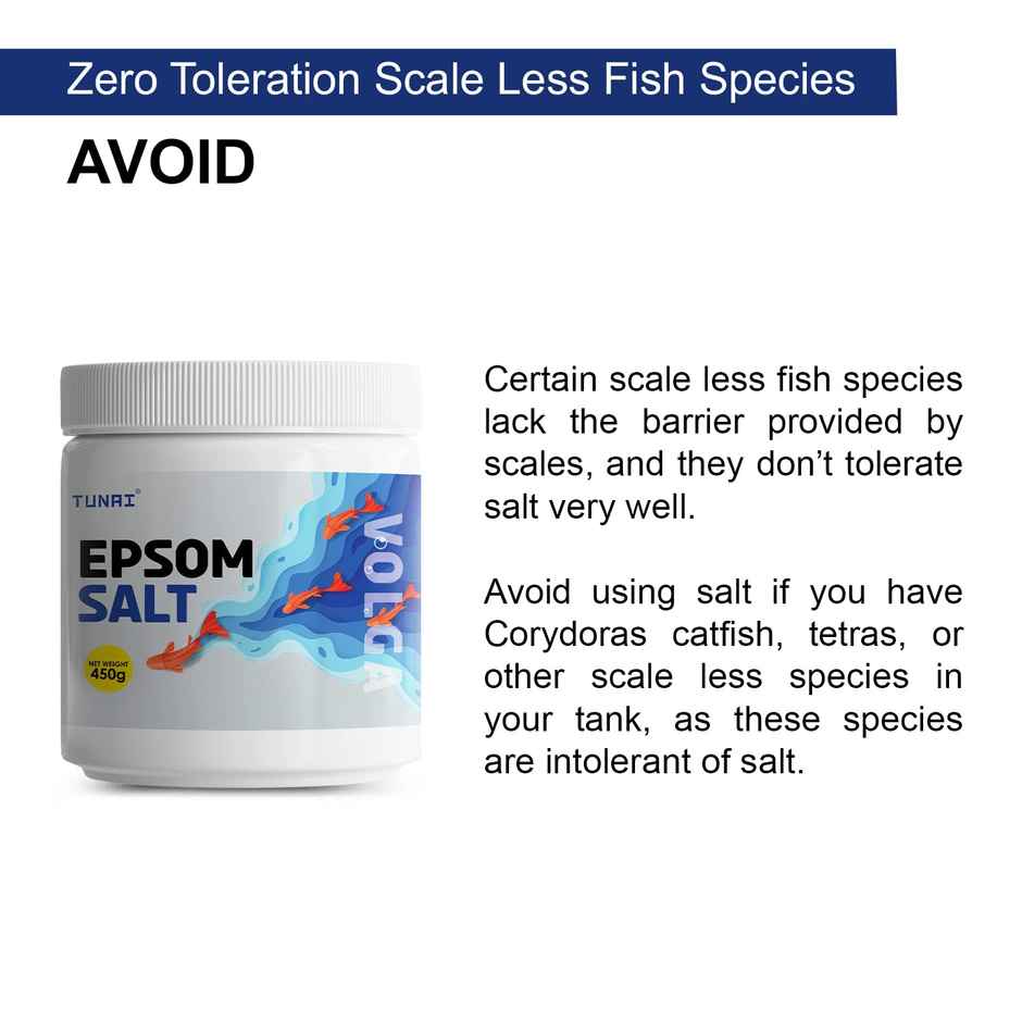 Tunai Epsom Salt For Aquarium Fish