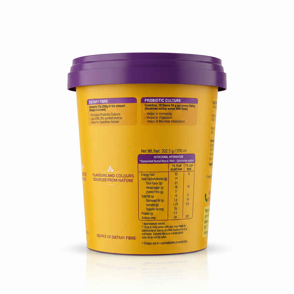 Mercelys Ice Cream Fp Chocolate