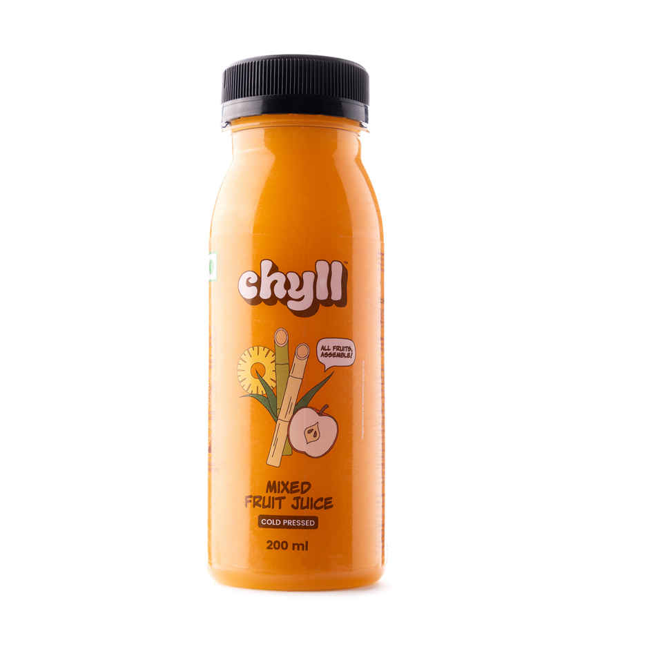 Chyll Mixed Fruit Juice Juice - Cold Pressed
