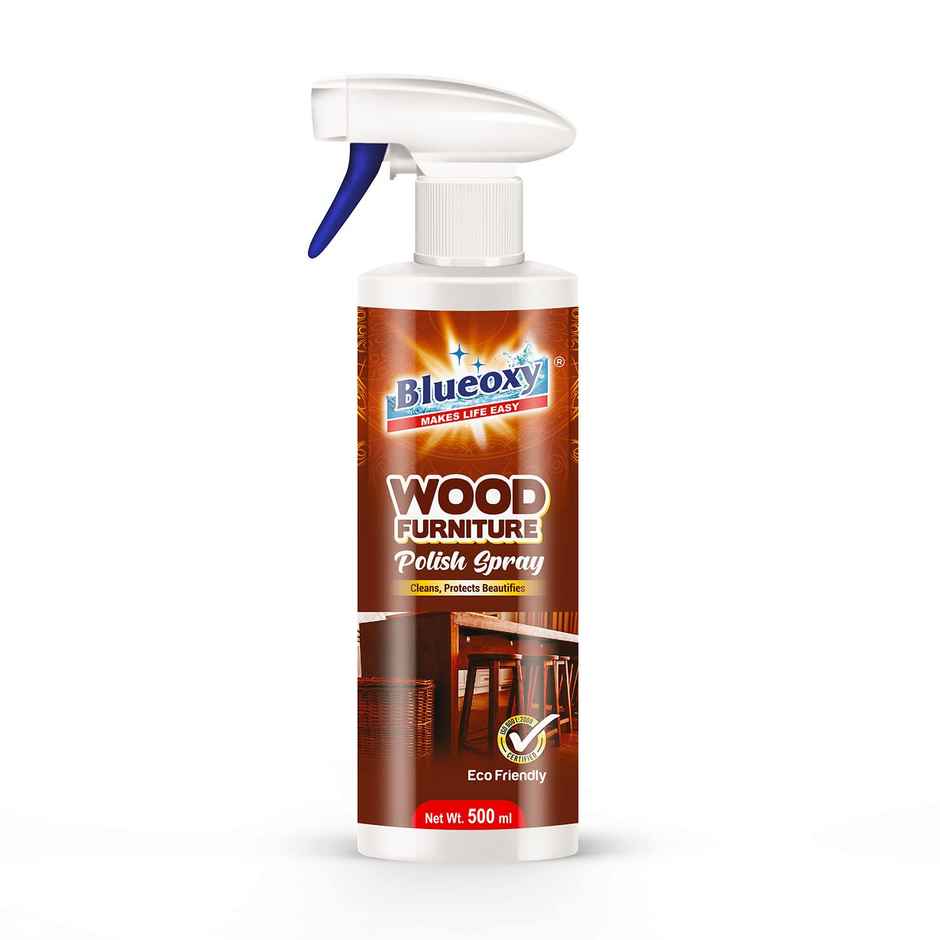 Blueoxy Wood Furniture Polish Spray | Gloss Finish