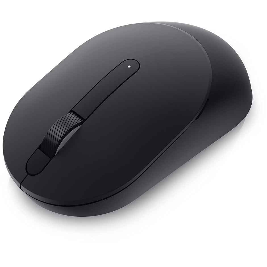 Dell-Ms300 Full-Size Wireless Mouse, Interface 2.4 Ghz, Optical Led, Scrolling Wheel