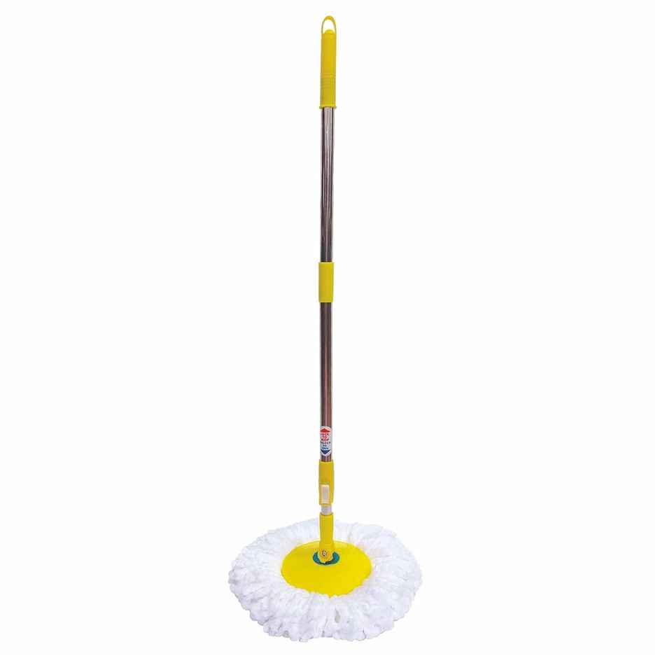 HIC Microfiber Spin Mop Set (60 cm Long Handle)